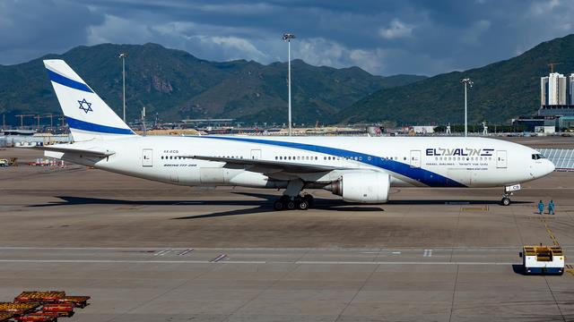 4X-ECB:Boeing 777-200:EL AL